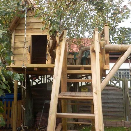 フリードリッヒシュコオク Haus Ferienglueck _ Luethヴィラ エクステリア 写真