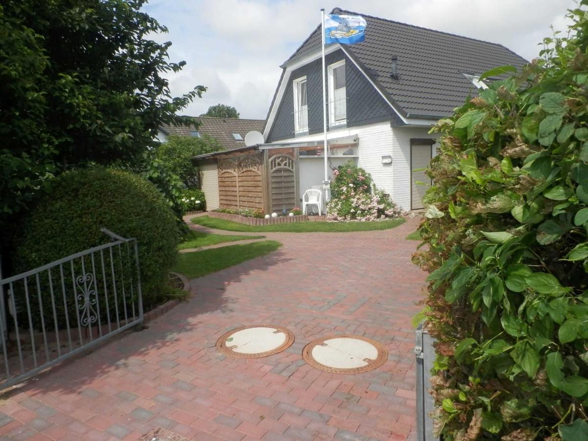フリードリッヒシュコオク Haus Ferienglueck _ Luethヴィラ エクステリア 写真