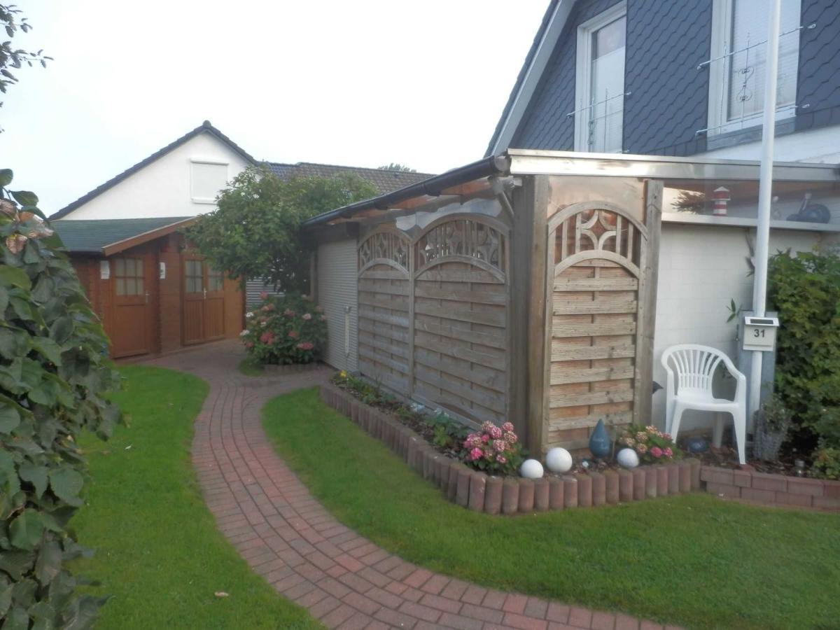 フリードリッヒシュコオク Haus Ferienglueck _ Luethヴィラ エクステリア 写真
